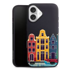 Organic Carry Case Hülle mit MagSafe  schwarz