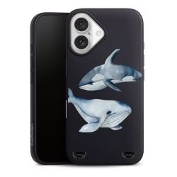 Organic Carry Case Hülle mit MagSafe  schwarz