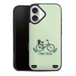 Organic Carry Case Hülle mit MagSafe  schwarz