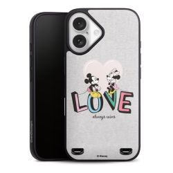 Organic Carry Case Hülle mit MagSafe  schwarz