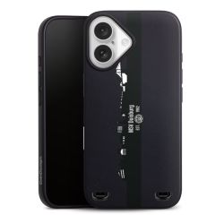 Organic Carry Case Hülle mit MagSafe  schwarz