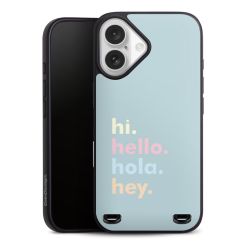 Organic Carry Case Hülle mit MagSafe  schwarz