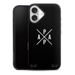 Organic Carry Case Hülle mit MagSafe  schwarz