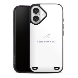 Organic Carry Case Hülle mit MagSafe  schwarz