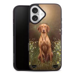 Organic Carry Case Hülle mit MagSafe  schwarz