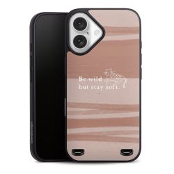 Organic Carry Case Hülle mit MagSafe  schwarz