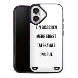 Organic Carry Case Hülle mit MagSafe  schwarz