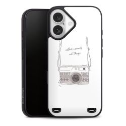 Organic Carry Case Hülle mit MagSafe  schwarz