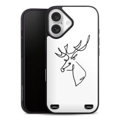 Organic Carry Case Hülle mit MagSafe  schwarz