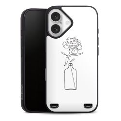 Organic Carry Case Hülle mit MagSafe  schwarz