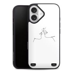 Organic Carry Case Hülle mit MagSafe  schwarz