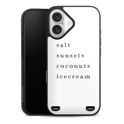 Organic Carry Case Hülle mit MagSafe  schwarz