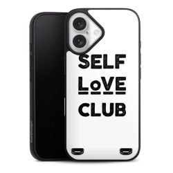 Organic Carry Case Hülle mit MagSafe  schwarz