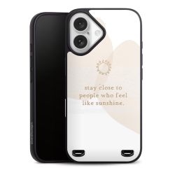 Organic Carry Case Hülle mit MagSafe  schwarz