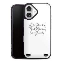 Organic Carry Case Hülle mit MagSafe  schwarz