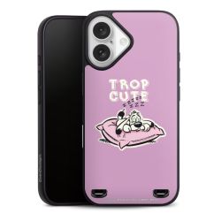 Organic Carry Case Hülle mit MagSafe  schwarz