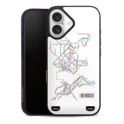 Organic Carry Case Hülle mit MagSafe  schwarz