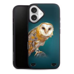 Organic Carry Case Hülle mit MagSafe  schwarz