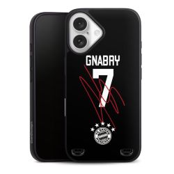 Organic Carry Case Hülle mit MagSafe  schwarz