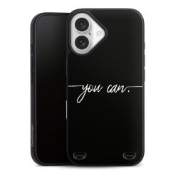 Organic Carry Case Hülle mit MagSafe  schwarz