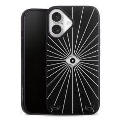 Organic Carry Case Hülle mit MagSafe  schwarz