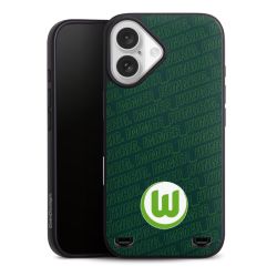 Organic Carry Case Hülle mit MagSafe  schwarz