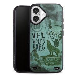 Organic Carry Case Hülle mit MagSafe  schwarz