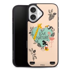 Organic Carry Case Hülle mit MagSafe  schwarz