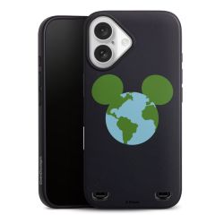 Organic Carry Case Hülle mit MagSafe  schwarz