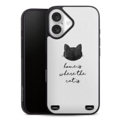 Organic Carry Case Hülle mit MagSafe  schwarz