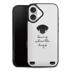 Organic Carry Case Hülle mit MagSafe  schwarz