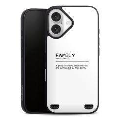 Organic Carry Case Hülle mit MagSafe  schwarz