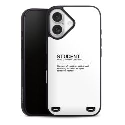 Organic Carry Case Hülle mit MagSafe  schwarz