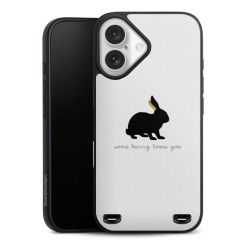 Organic Carry Case Hülle mit MagSafe  schwarz