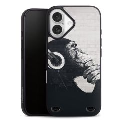 Organic Carry Case Hülle mit MagSafe  schwarz