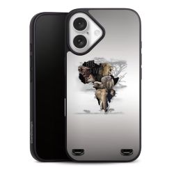 Organic Carry Case Hülle mit MagSafe  schwarz