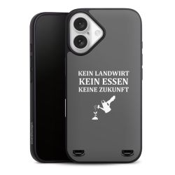 Organic Carry Case Hülle mit MagSafe  schwarz