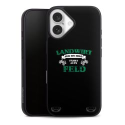 Organic Carry Case Hülle mit MagSafe  schwarz