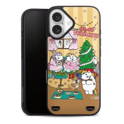 Organic Carry Case Hülle mit MagSafe  schwarz