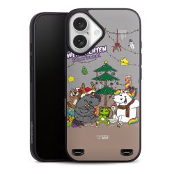 Organic Carry Case Hülle mit MagSafe  schwarz