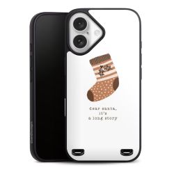 Organic Carry Case Hülle mit MagSafe  schwarz