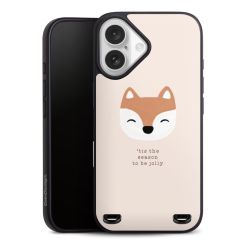 Organic Carry Case Hülle mit MagSafe  schwarz