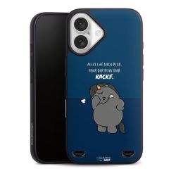 Organic Carry Case Hülle mit MagSafe  schwarz