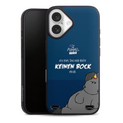 Organic Carry Case Hülle mit MagSafe  schwarz