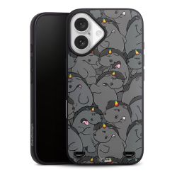 Organic Carry Case Hülle mit MagSafe  schwarz