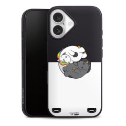 Organic Carry Case Hülle mit MagSafe  schwarz