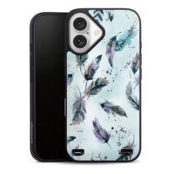 Organic Carry Case Hülle mit MagSafe  schwarz