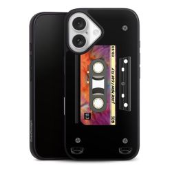 Organic Carry Case Hülle mit MagSafe  schwarz