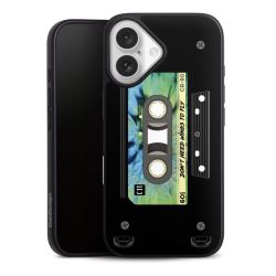 Organic Carry Case Hülle mit MagSafe  schwarz