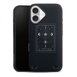 Organic Carry Case Hülle mit MagSafe  schwarz